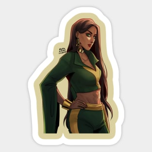 Talia al Ghul Sticker